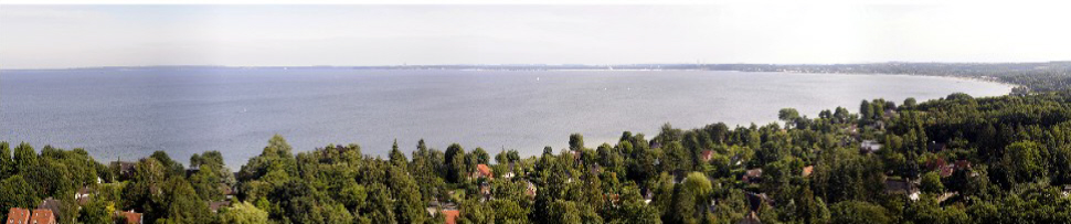 Die Ferienwohnung "Majest�tische Aussicht"  unter www.leuwagen.de Tel. 04563-478118