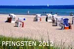 Pfingsten 2012 wurde schon in der Ostsee gebadet