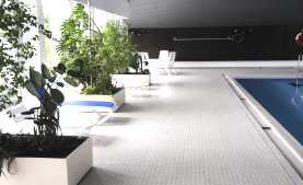 Ein sch�nes Schwimmbad!