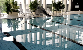 Nichtschwimmerbereich f�r die Kleinen
